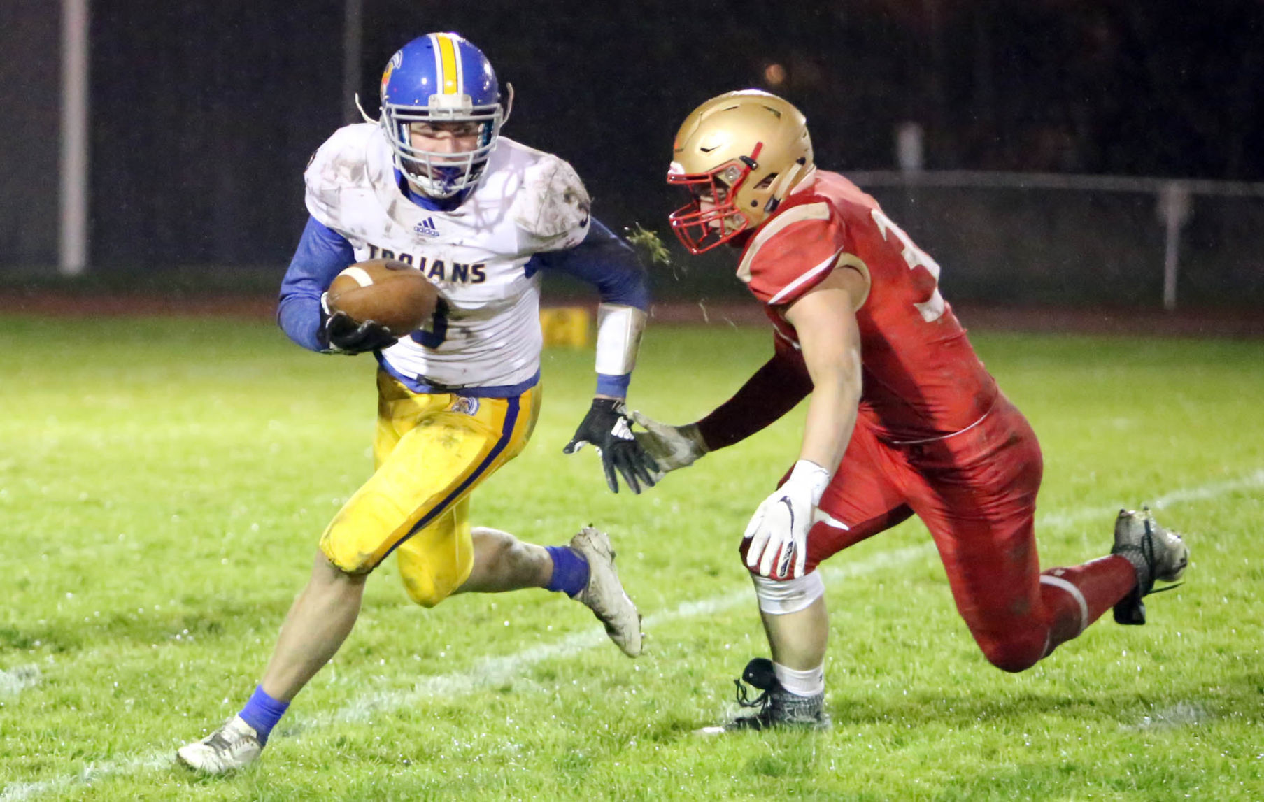 prep football: Andrean/Highland